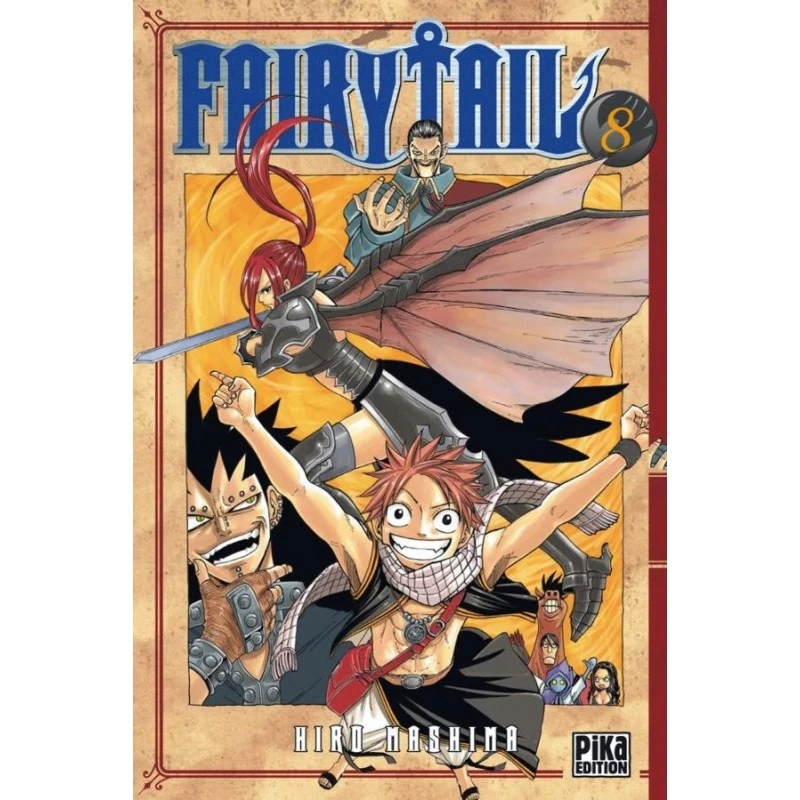 VOL. 8 FAIRY TAIL VOL. 8 FAIRY TAIL -Labyrinthe vol 8 fairy tail