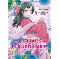 VOL. 8 LES CARNETS DE L'APOTHICAIRE - ENQUETES A LA COUR