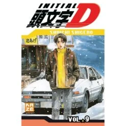 VOL. 9 INITIAL D