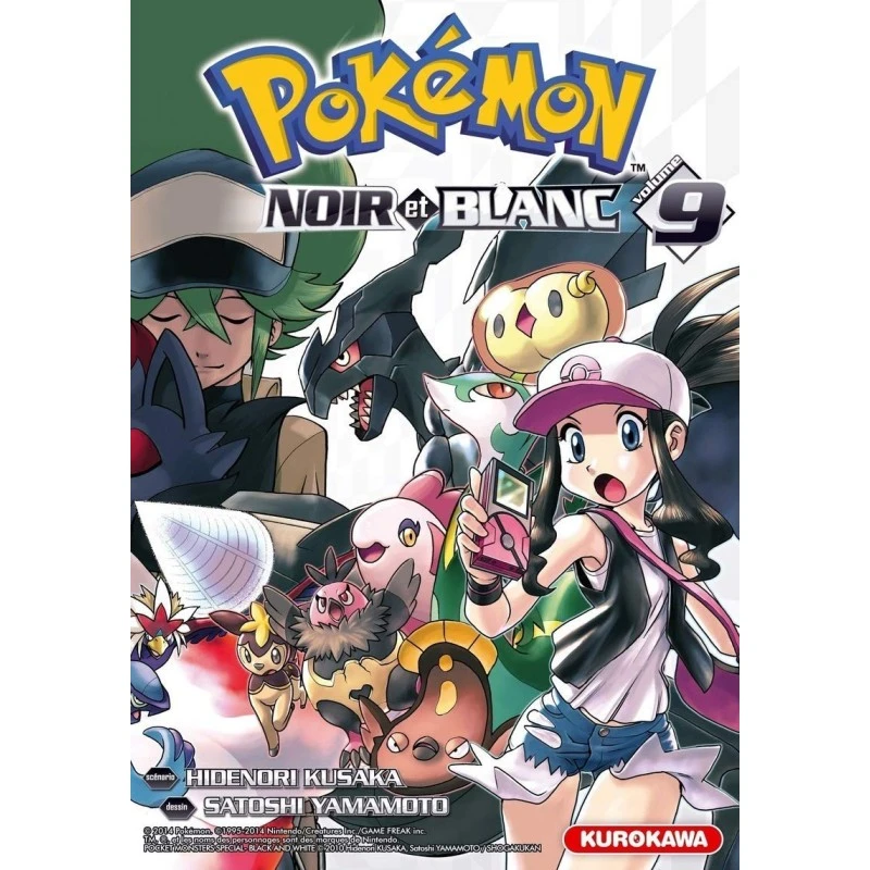 VOL. 9 POKEMON NOIR ET BLANC VOL. 9 POKEMON NOIR ET BLANC -Labyrinthe vol 9 pokemon noir et blanc