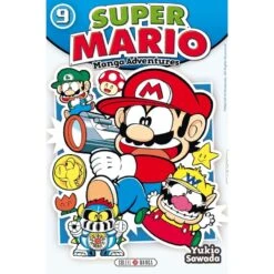 VOL. 9 SUPER MARIO MANGA ADVENTURES