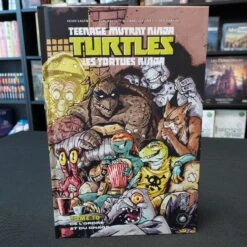 VOL.10 TEENAGE MUTANT NINJA TURTLES LES TORTUES NINJA
