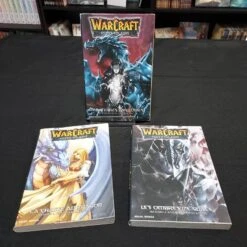 WARCRAFT 1 - 2 - 3 LE PUITS SOLAIRE