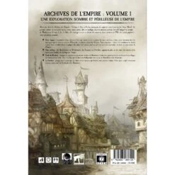 Warhammer Fantasy - Archives De L'Empire Volume 1 -Labyrinthe warhammer archives empire vol 1