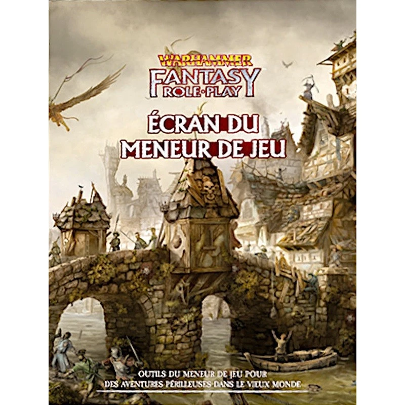Warhammer Fantasy - Ecran du Guide Warhammer Fantasy - Ecran Du Guide -Labyrinthe warhammer fantasy ecran guide 2
