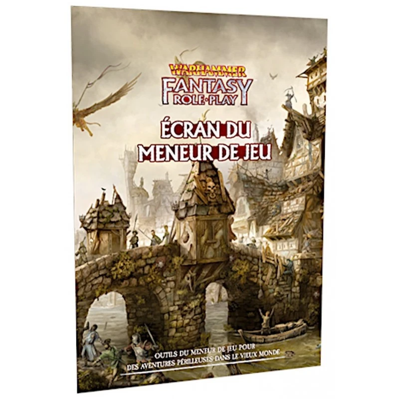 Warhammer Fantasy - Ecran du Guide Warhammer Fantasy - Ecran Du Guide -Labyrinthe warhammer fantasy ecran guide