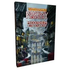 Warhammer Fantasy - Extension Middenheim : La Cité Du Loup Blanc