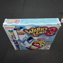 WARIO LAND 3 COMPLET NINTENDO GAME BOY COLOR -Labyrinthe wario land 3 complet nintendo game boy color 10