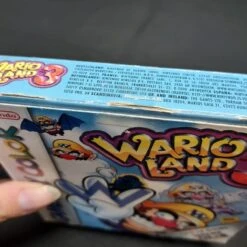 WARIO LAND 3 COMPLET NINTENDO GAME BOY COLOR -Labyrinthe wario land 3 complet nintendo game boy color 11