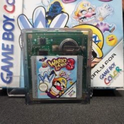 WARIO LAND 3 COMPLET NINTENDO GAME BOY COLOR -Labyrinthe wario land 3 complet nintendo game boy color 12
