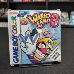 WARIO LAND 3 COMPLET NINTENDO GAME BOY COLOR