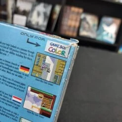 WARIO LAND 3 COMPLET NINTENDO GAME BOY COLOR -Labyrinthe wario land 3 complet nintendo game boy color 5