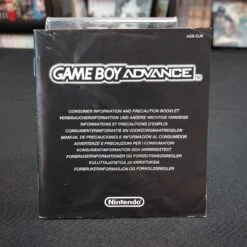 WARIO LAND 4 COMPLET BOITE ABIMEE GAME BOY ADVANCE -Labyrinthe wario land 4 complet boite abimee game boy advance 11