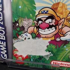 WARIO LAND 4 COMPLET BOITE ABIMEE GAME BOY ADVANCE -Labyrinthe wario land 4 complet boite abimee game boy advance 2
