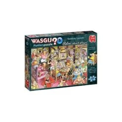 Puzzle Wasgij - Retro Mystery 5 Sunday Lunch !