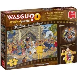 Puzzle Wasgij - Retro Original 4 A Day To Remember !