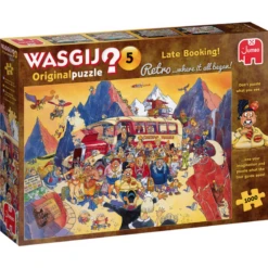Puzzle Wasgij - Retro Original 5 Late Booking !