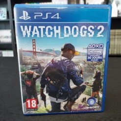 WATCH DOGS 2 PS4