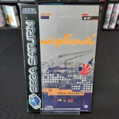 WIPEOUT COMPLET PAL SATURN