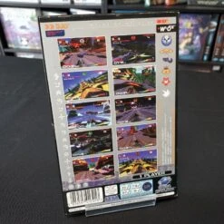 WIPEOUT COMPLET PAL SATURN -Labyrinthe wipeout complet pal saturn 3