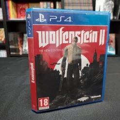 WOLFENSTEIN 2 THE NEW COLOSSUS PS4