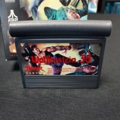 WOLFENSTEIN 3D COMPLET ATARI JAGUAR -Labyrinthe wolfenstein 3d complet atari jaguar 11