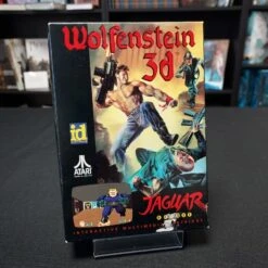 WOLFENSTEIN 3D COMPLET ATARI JAGUAR