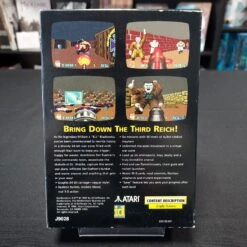 WOLFENSTEIN 3D COMPLET ATARI JAGUAR -Labyrinthe wolfenstein 3d complet atari jaguar 5