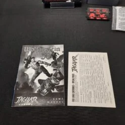 WOLFENSTEIN 3D COMPLET ATARI JAGUAR -Labyrinthe wolfenstein 3d complet atari jaguar 8