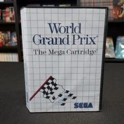 WORLD GRAND PRIX COMPLET MASTER SYSTEM
