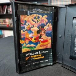 WORLD OF ILLUSION COMPLET MEGA DRIVE 4 WORLD OF ILLUSION COMPLET MEGA DRIVE -Labyrinthe world of illusion complet mega drive 2