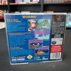 WORMS BEST OF INFOGRAMMES COMPLET PS1 BOITE ABIMEE -Labyrinthe worms best of infogrammes complet ps1 boite abimee 3