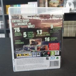 WRC 2 COMPLET PS3 -Labyrinthe wrc 2 complet ps3 2