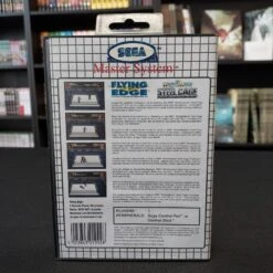 WRESTLEMANIA STEEL CAGE CHALLENGE SANS NOTICE MASTER SYSTEM -Labyrinthe wrestlemania steel cage challenge sans notice master system 4