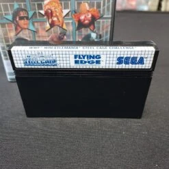 WRESTLEMANIA STEEL CAGE CHALLENGE SANS NOTICE MASTER SYSTEM -Labyrinthe wrestlemania steel cage challenge sans notice master system 5