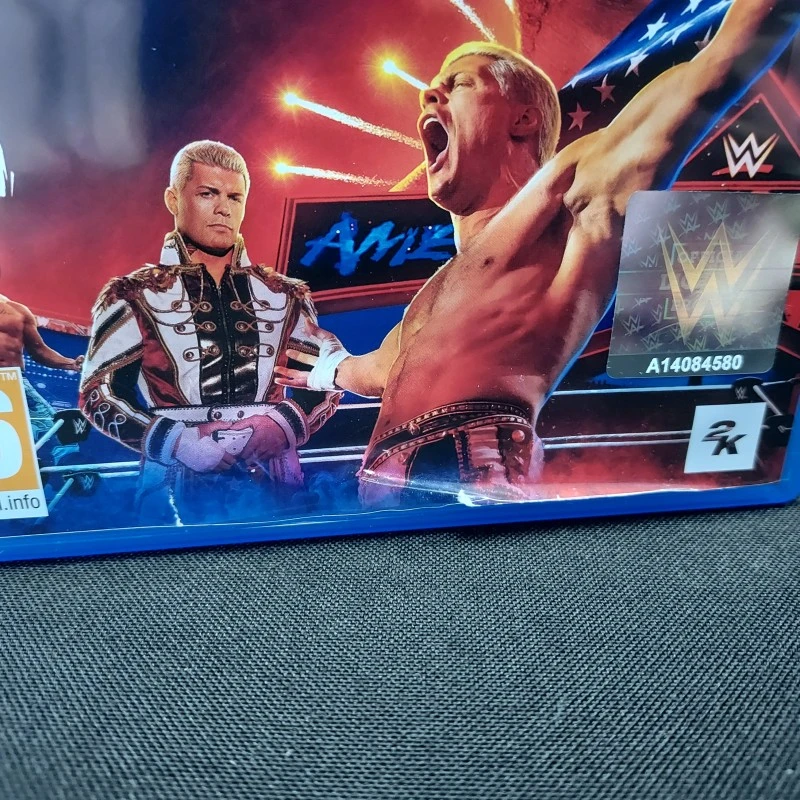 WWE 2K24 PS5 WWE 2K24 PS5 -Labyrinthe wwe 2k24 ps5 3