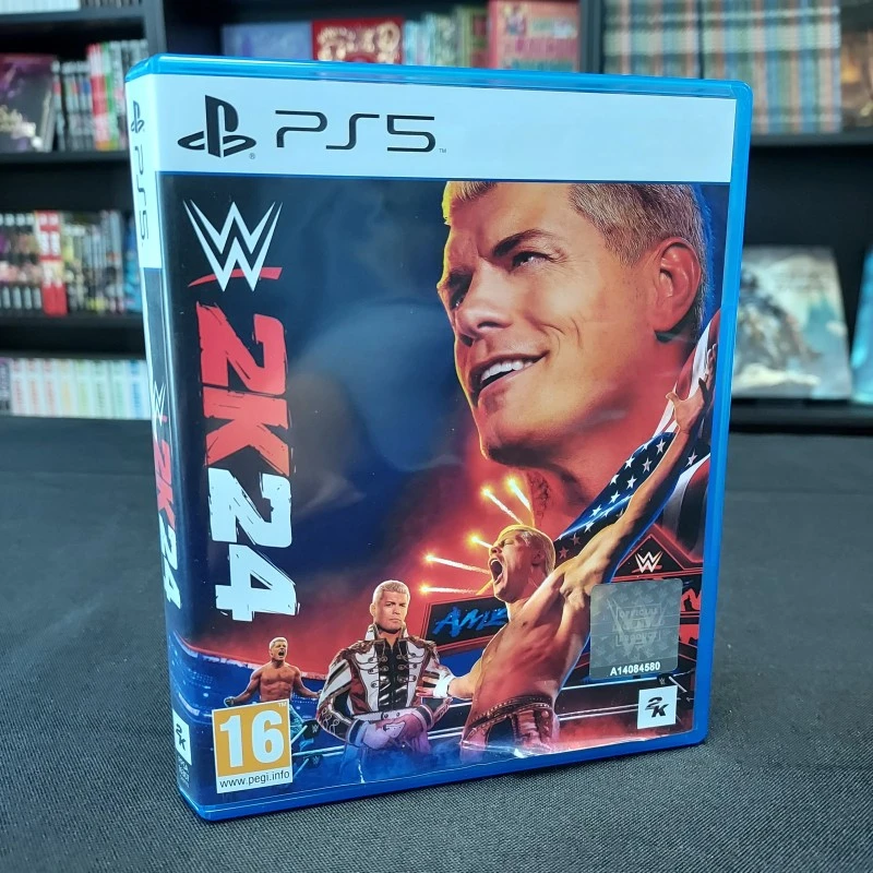WWE 2K24 PS5 WWE 2K24 PS5 -Labyrinthe wwe 2k24 ps5
