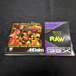 WWF RAW WORLD WRESTLING FEDERATION COMPLET PAL FR SEGA MEGA DRIVE 32X ACCLAIM -Labyrinthe wwf raw world wrestling federation complet pal fr sega mega drive 32x acclaim 4