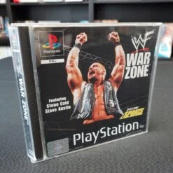 WWF WAR ZONE COMPLET PS1