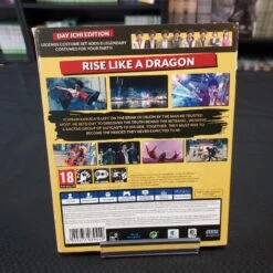 YAKUZA LIKE A DRAGON DAY ICHI STEELBOOK EDITION PS4 -Labyrinthe yakuza like a dragon day ichi steelbook edition ps4 2
