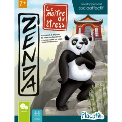 Zenda Le Maître Du Stress -Labyrinthe zenda le maitre du stress 6